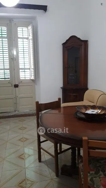 Söögituba - 1-Bedroom Flat in Palermo with Wi-Fi