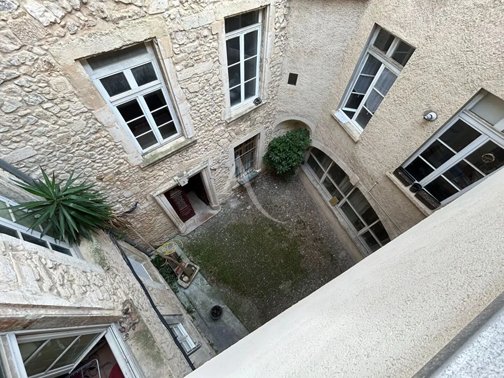 Garden - Charming Mezzanine Flat in Narbonne Centre