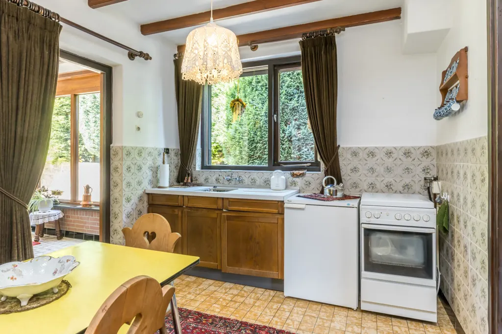 Cuisine - Detached House with Panoramic View in Schinnen