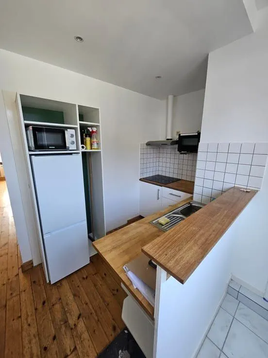 1 magamistoaga korter asukohas Antwerp