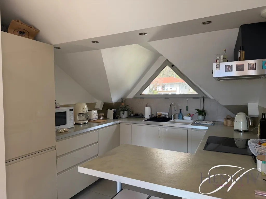 Cuisine - Appartement avec Vue sur Belledonne à Corenc
