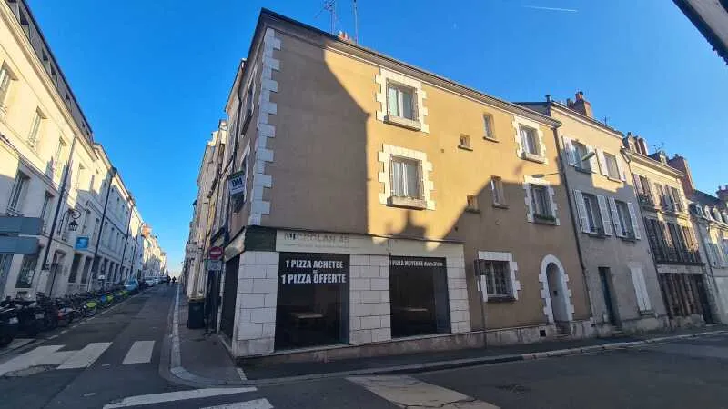 Extérieur - Appartement Meublé 1 Pièce au Centre-ville d'Orléans