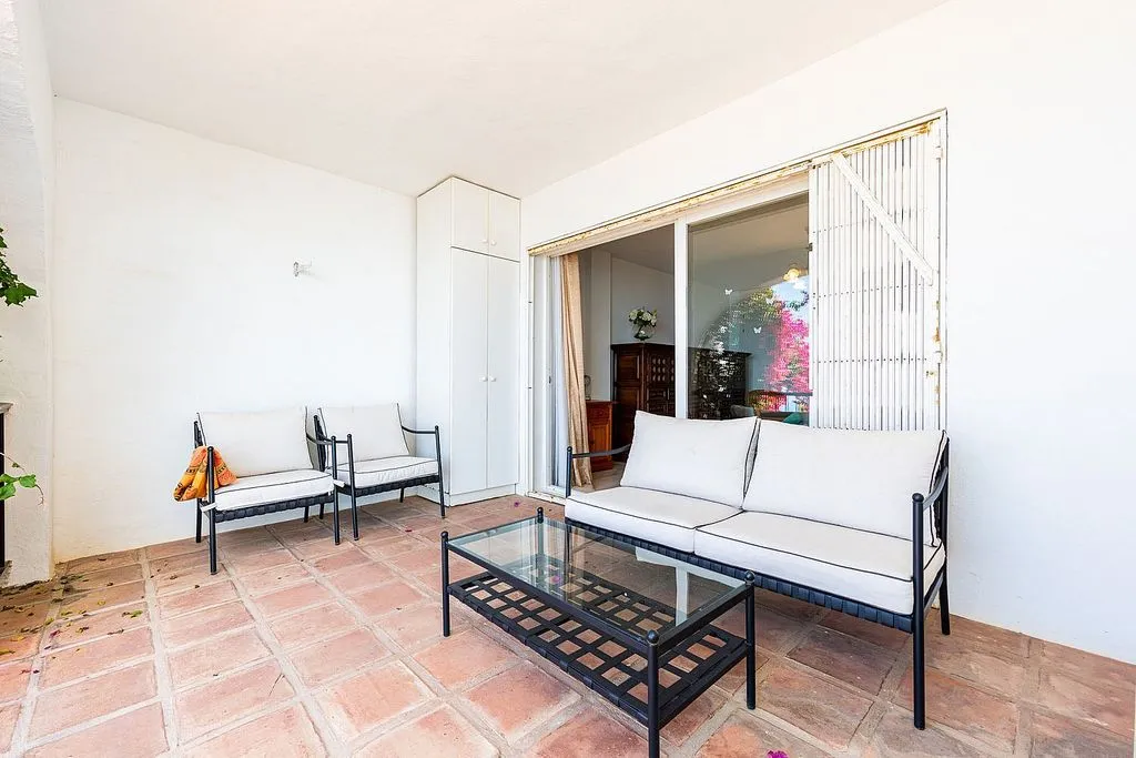 Terrass - Duplex with Pool and Sea View in Calahonda