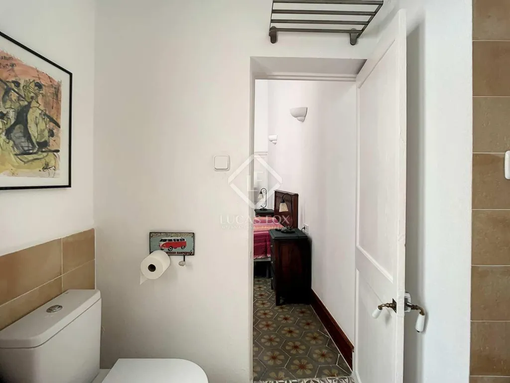 Bagni - Renovated Townhouse with Terraces in Mahón