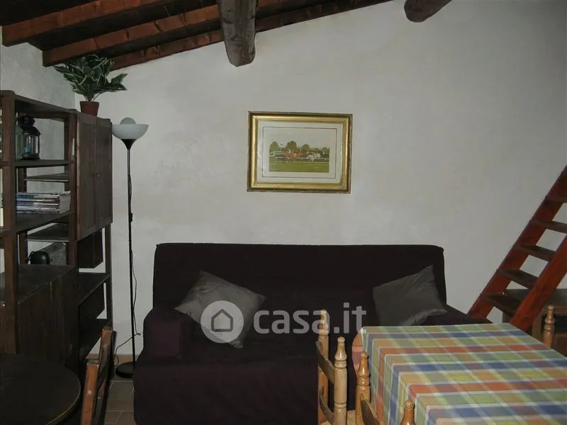 Living Room - Studio with Panoramic View in Tocco da Casauria