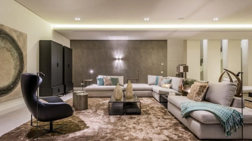 Séjour - Luxury Villa with Sea View in Benahavís