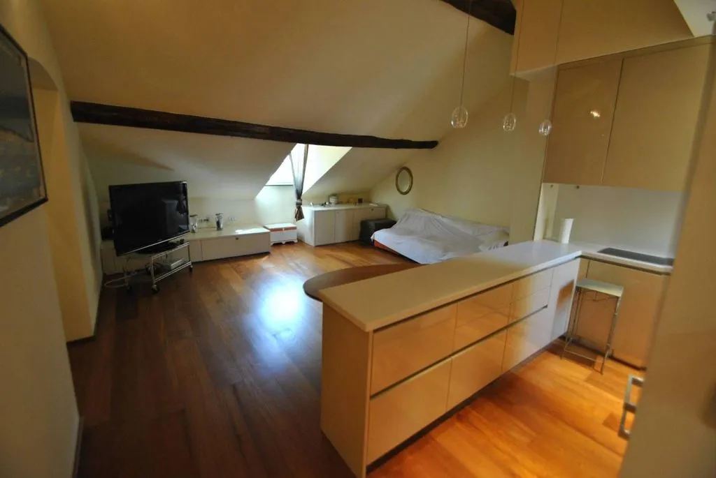 Séjour - Luxury Penthouse with Sea View in Camogli