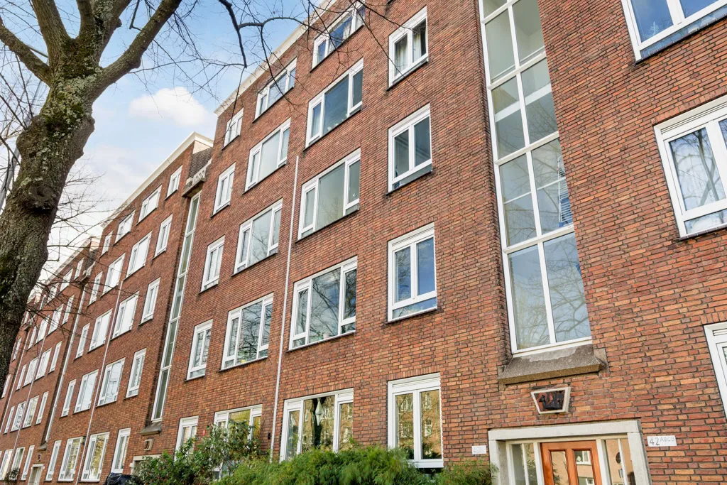 Extérieur - 1940s Apartment with South-Facing Balcony in Blijdorp