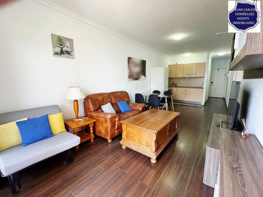 Soggiorno - Spacious Apartment with Balcony in Playa del Inglés
