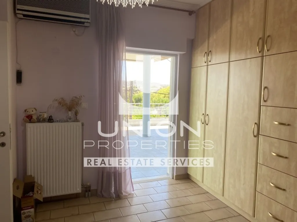Entrée - Detached House with Sea View in Artemida