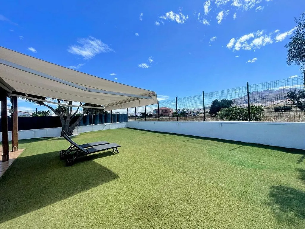 Jardin - Chalet with Terrace in El Palmeral, Mojácar