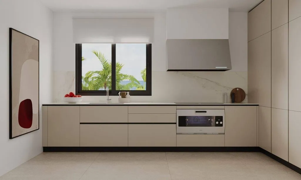 Cuisine - Luxury Villa with Sea View in Benahavís