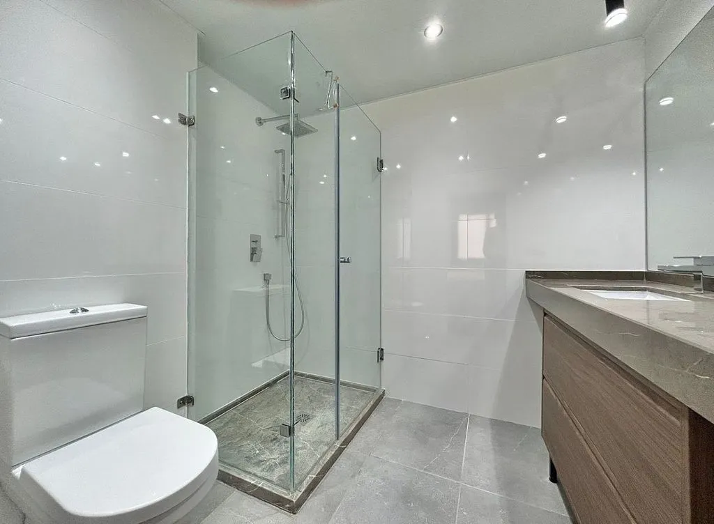 Salles de bain - Apartment with Terrace in Málaga's Historic Centre