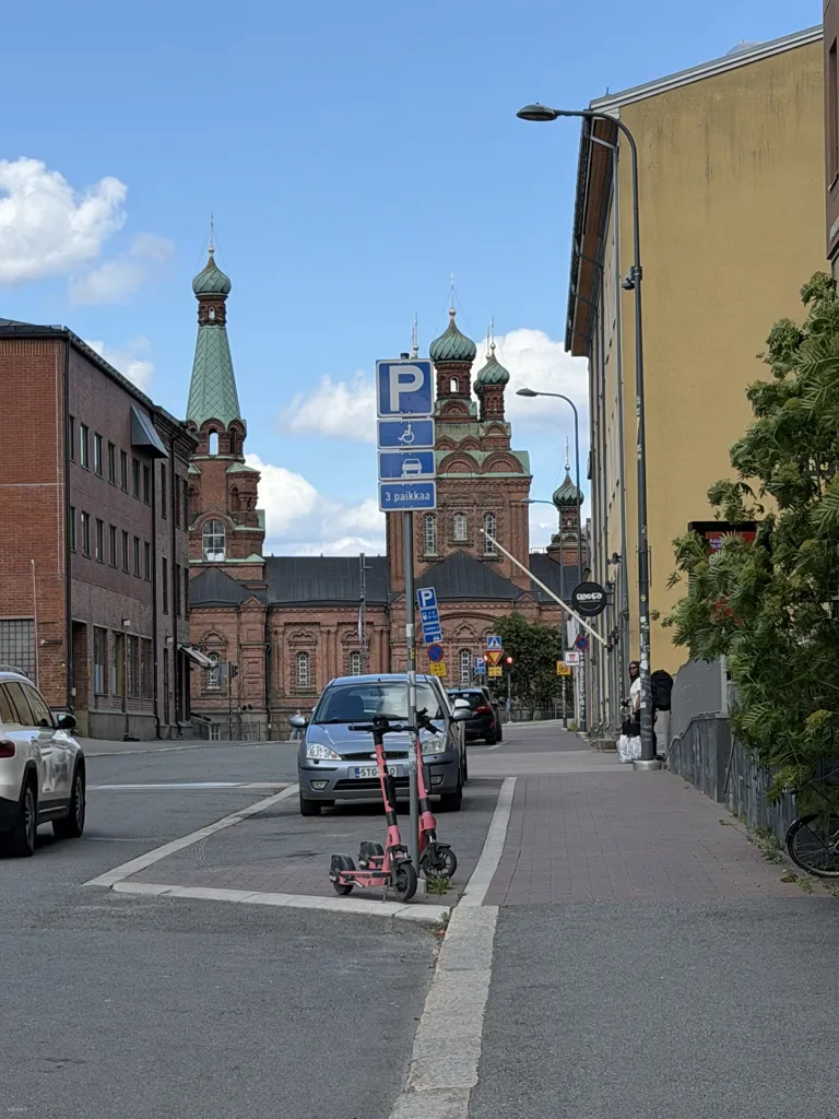 Välivaade - Efficient Studio with City Views in Tampere Centre