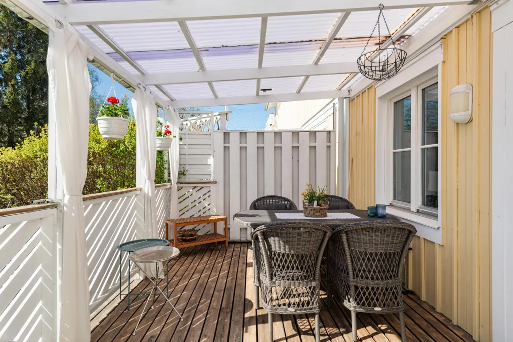 Terrazza - Bostadsrätt with Garden in Västertorp - Rimbo