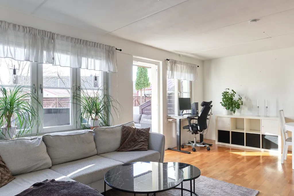 Séjour - Appartement 2 pièces à Huddinge