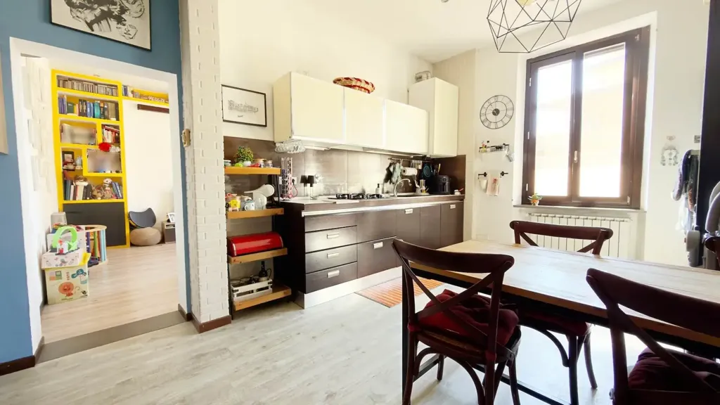 Salle à manger - Rustic-Style Flat with Balcony in Florence