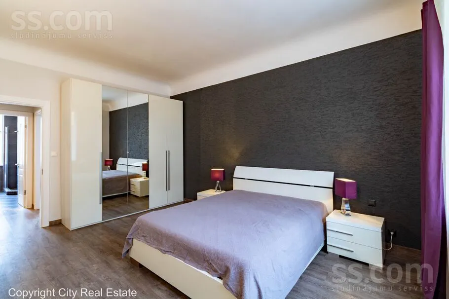 Magamistoad - Two-Level Apartment in Old Riga