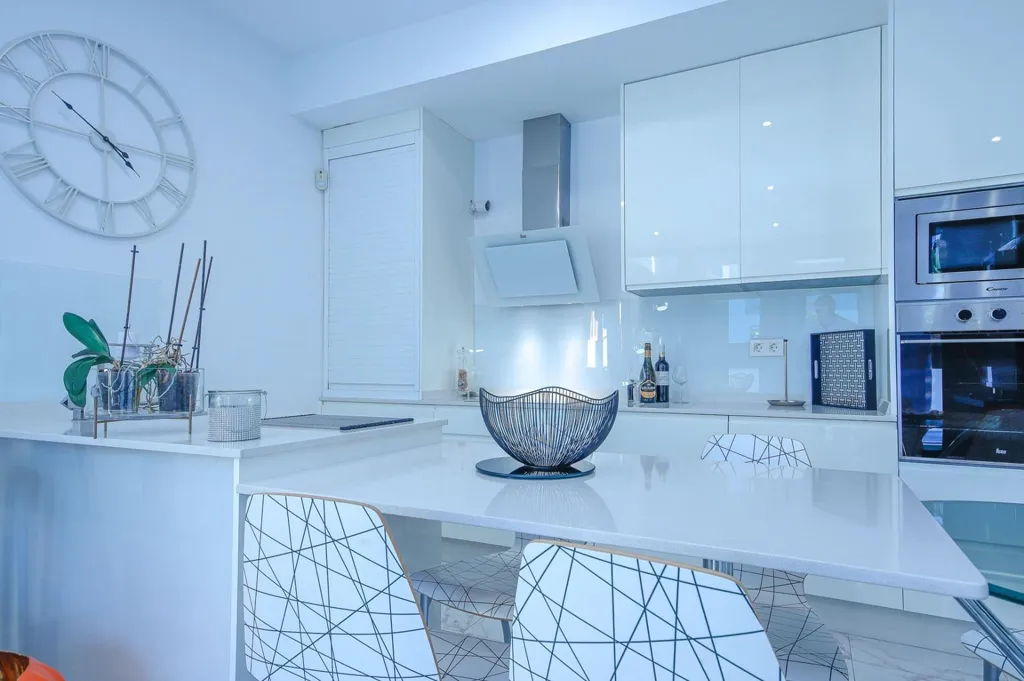 Kitchen - Villa with Private Pool near Mar Menor