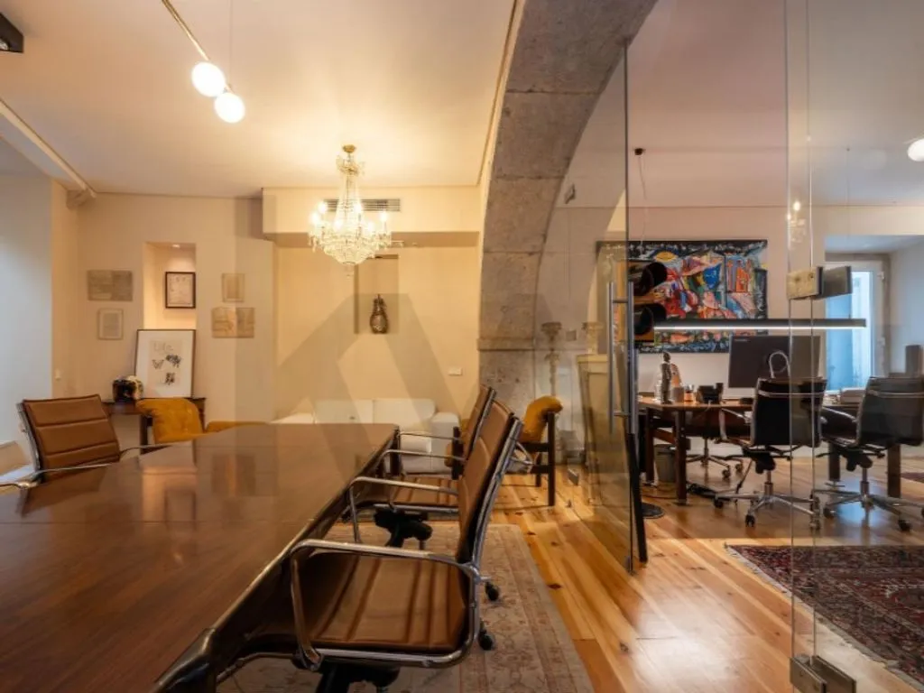 Salle à manger - Luxury Office with Historic Charm in Chiado, Lisbon