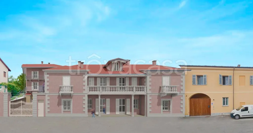Trilocale in Historic Setting with Terrace in Saluzzo