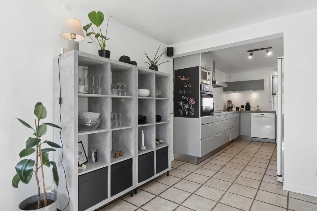 Kitchen - Villa with Garden in Randers SØ
