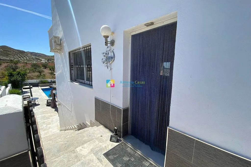 Terrasse - Chalet with Pool and Terrace in Arboleas