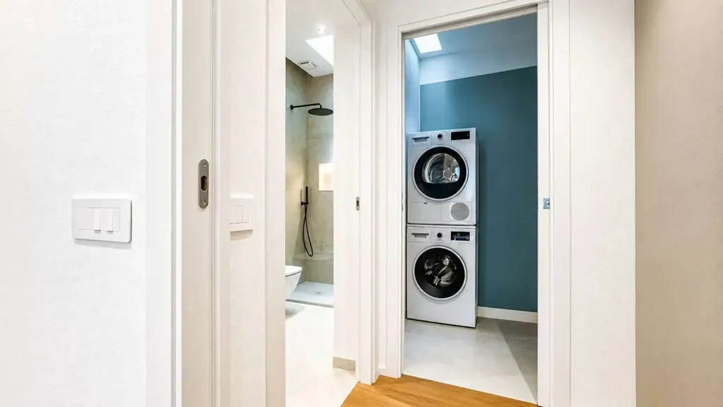 Pesuköök - Modernised 2-Bedroom Apartment in Cagliari