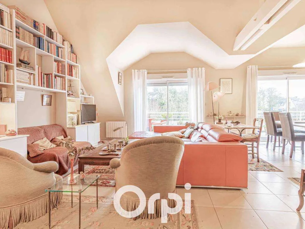 Séjour - Appartement Contemporain avec Terrasse à La Trinité-sur-Mer