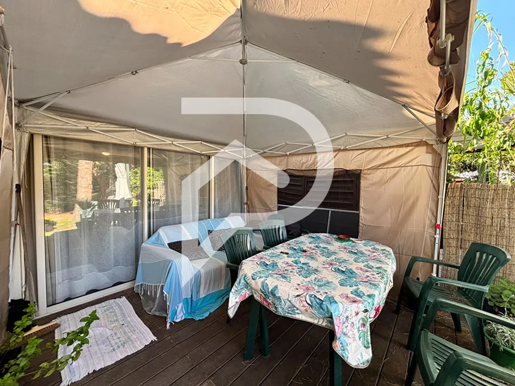 Terrass - 2-Bed Flat with Garden in Le Cap d'Agde