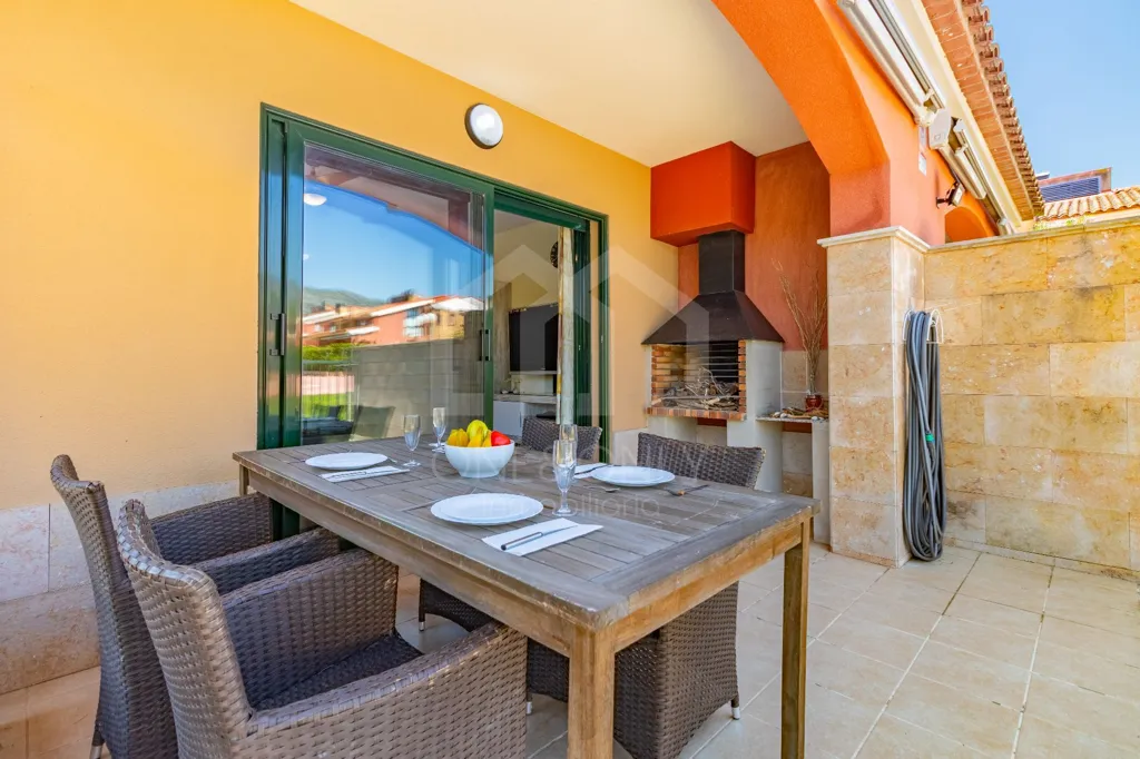 Terrasse - Duplex with Pool View in El Casalot-Bonmort