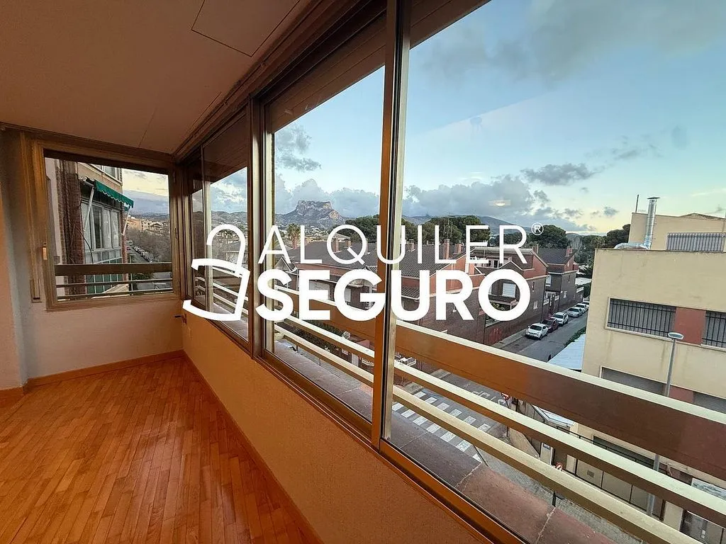 Balcon - Bright Apartment with Terrace in Elda