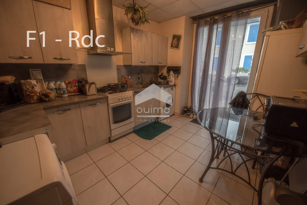Cuisine - Immeuble Locatif avec Terrasses à Labégude