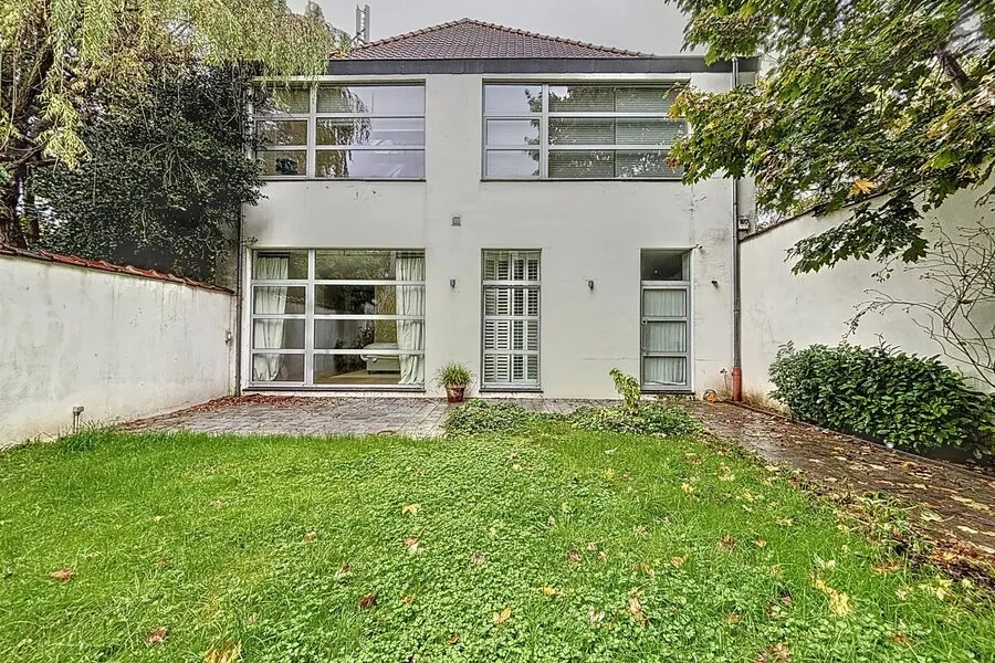 Garden - Rear House with Garden in Châtelain, Ixelles