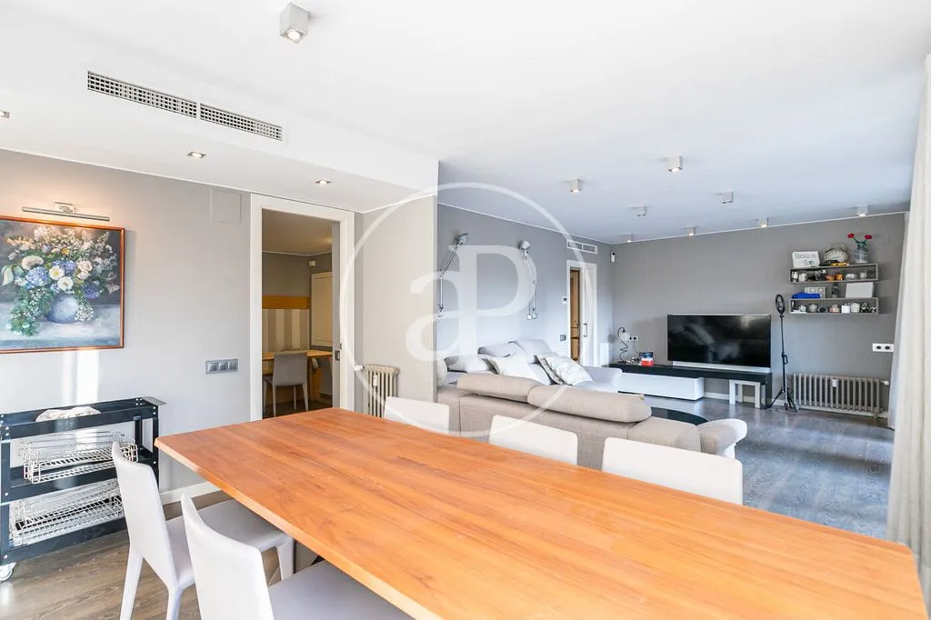 Salle à manger - Luxury Flat with Terrace in Tres Torres, Barcelona