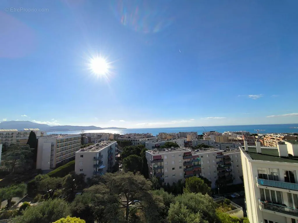 Balcon - Appartement avec vue mer à Nice Ouest