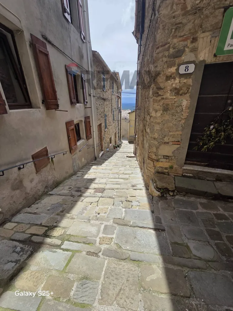 Extérieur - Independent Triplex with Terrace in Monteverdi Marittimo