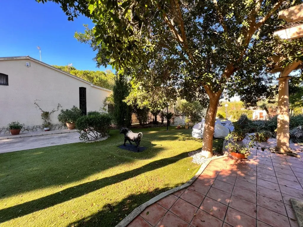 Aed - Detached House with Pool in Elche