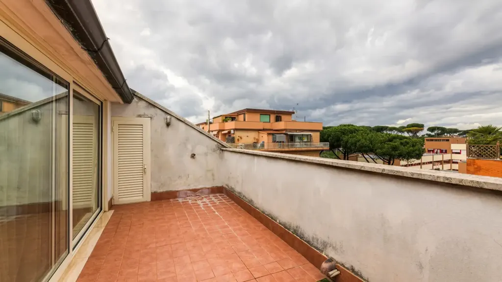 Balcon - Penthouse with Terraces in Rome