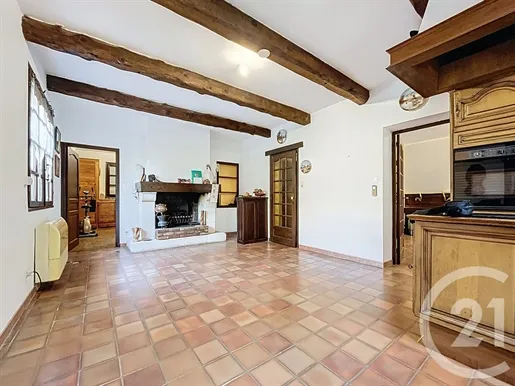 Séjour - Villa Rénovée avec Atelier à Bagnols-sur-Cèze