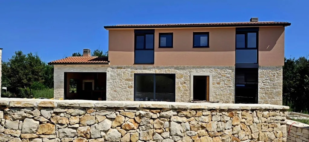 Välivaade - Stone House with Pool in Labin