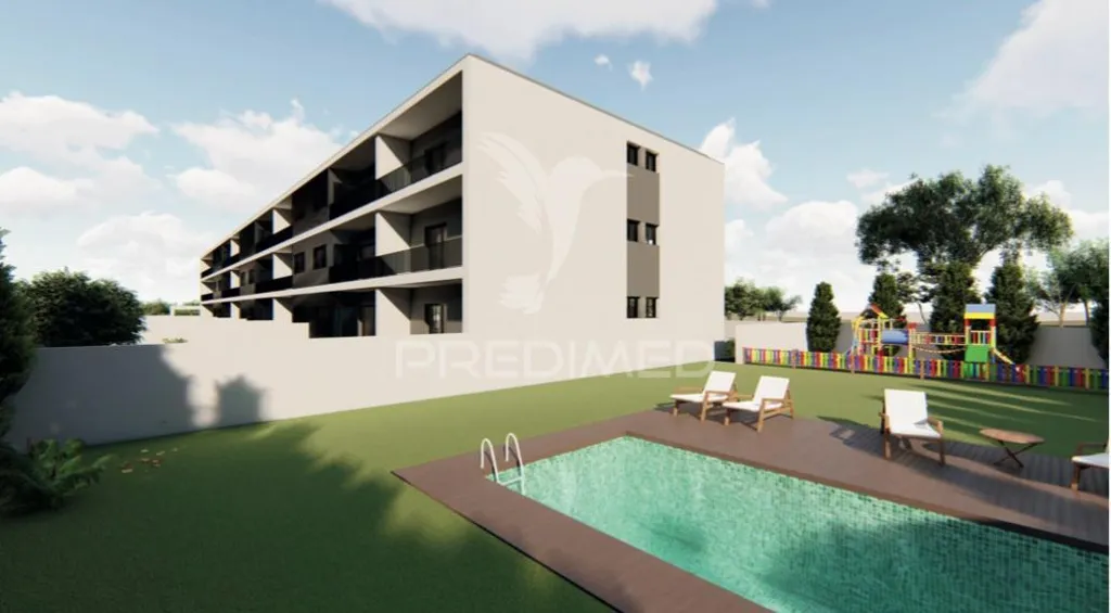 T3 Apartment with Varanda in Valongo