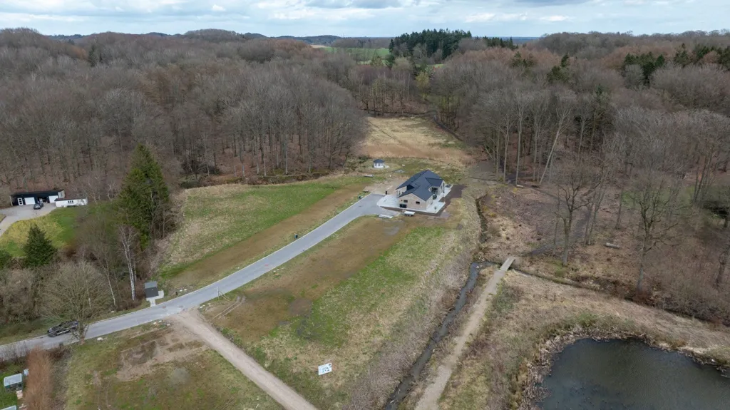 Õhuvaade - Year-Round Plot with 5G Coverage in Tommerup
