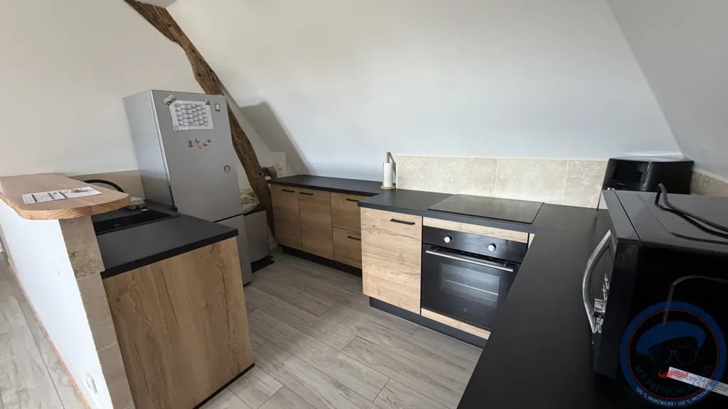 Cuisine - Appartement T3 Lumineux au Cœur de Richelieu