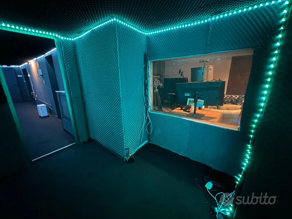 Toad - Acoustically Treated Studios in Central Turin