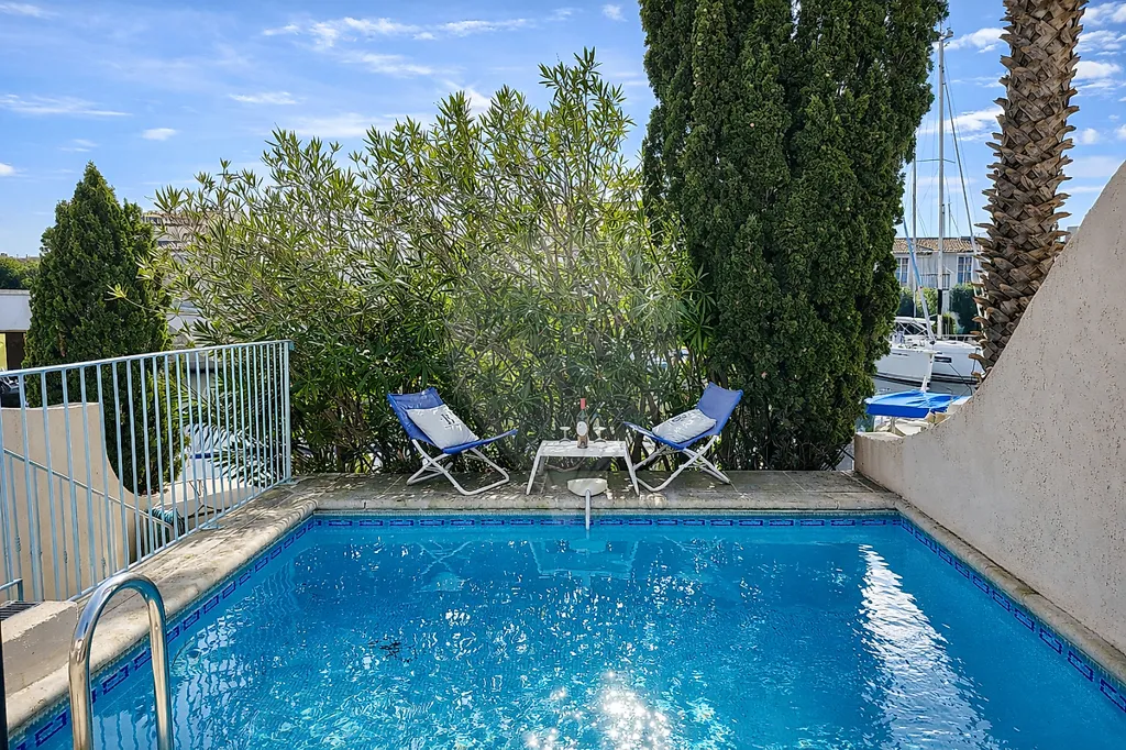 Bassein - Cassine House with Private Dock in Port Grimaud