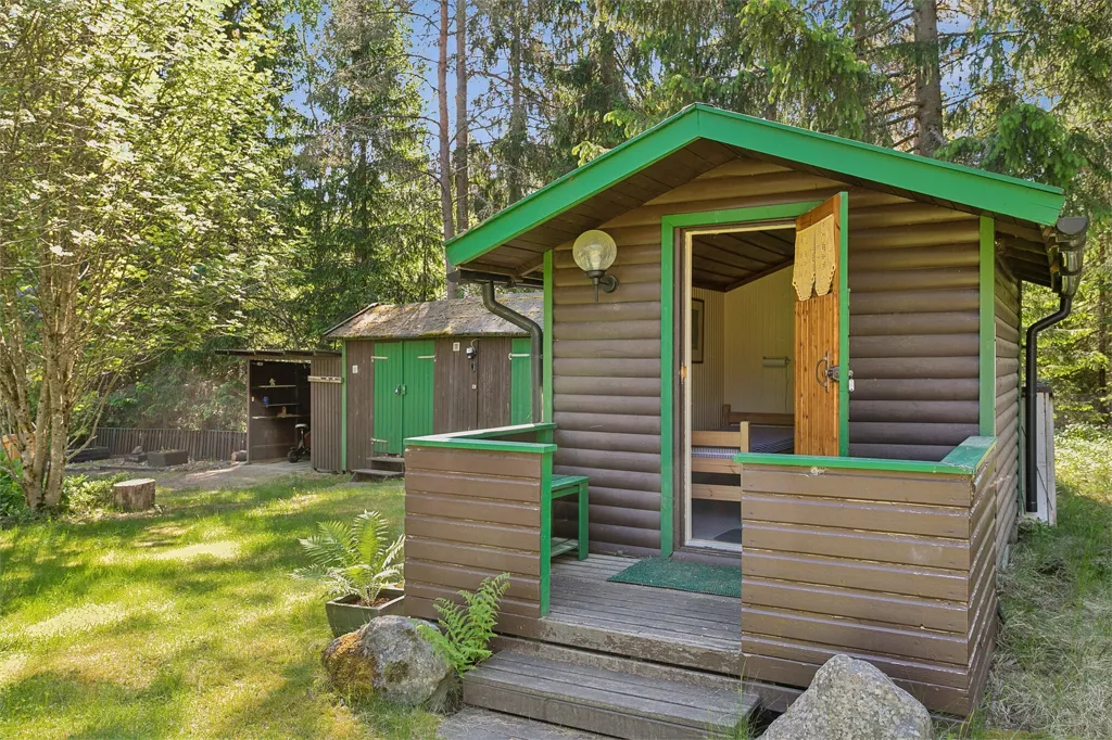 Jardin - Cottage with Garden and Nature Plot in Torsåkers