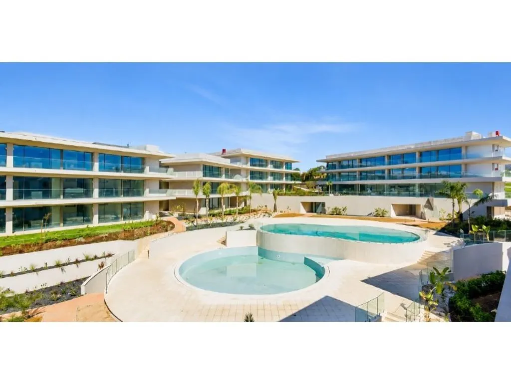 Vue aérienne - Luxury Apartment with Garden in Lagoa