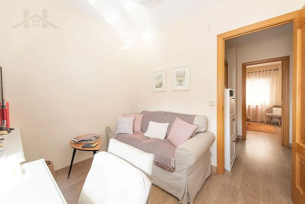 Soggiorno - Apartment with Pool in Alcorcón