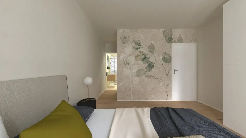 Chambres - Maison 4 pièces à IT